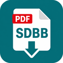 Icon für das Programm SDBB-PDF